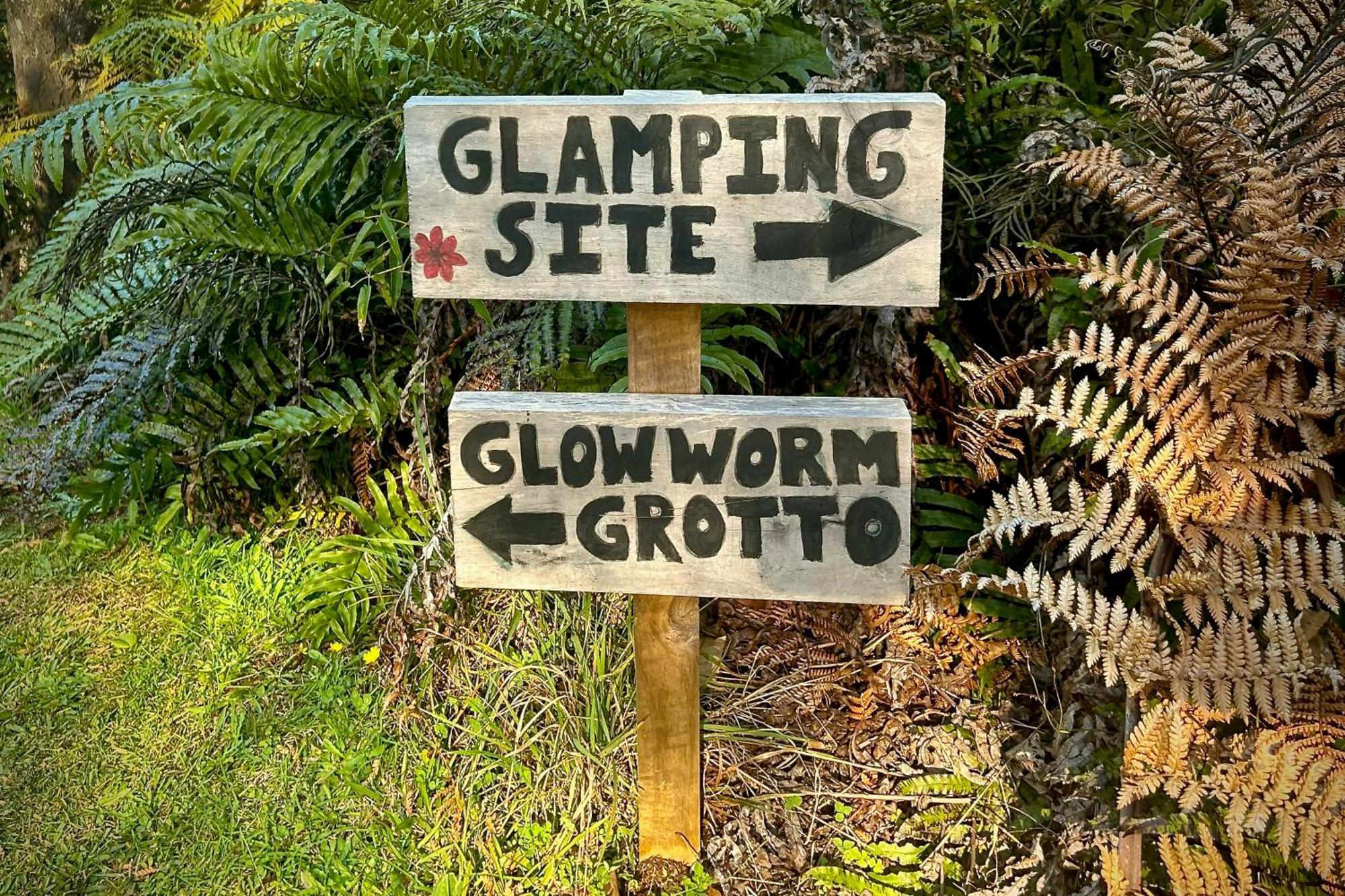 Te Tiro Accommodation Waitomo Caves Exterior foto