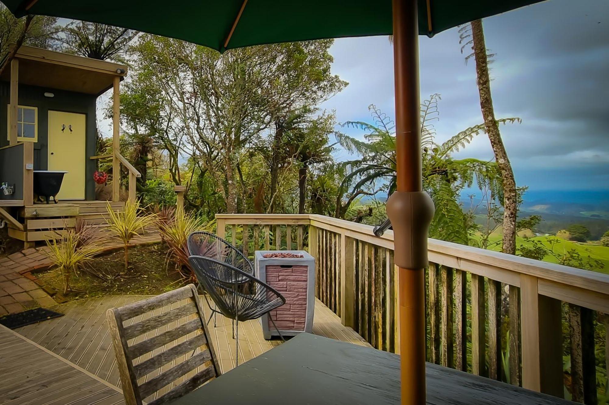 Te Tiro Accommodation Waitomo Caves Exterior foto