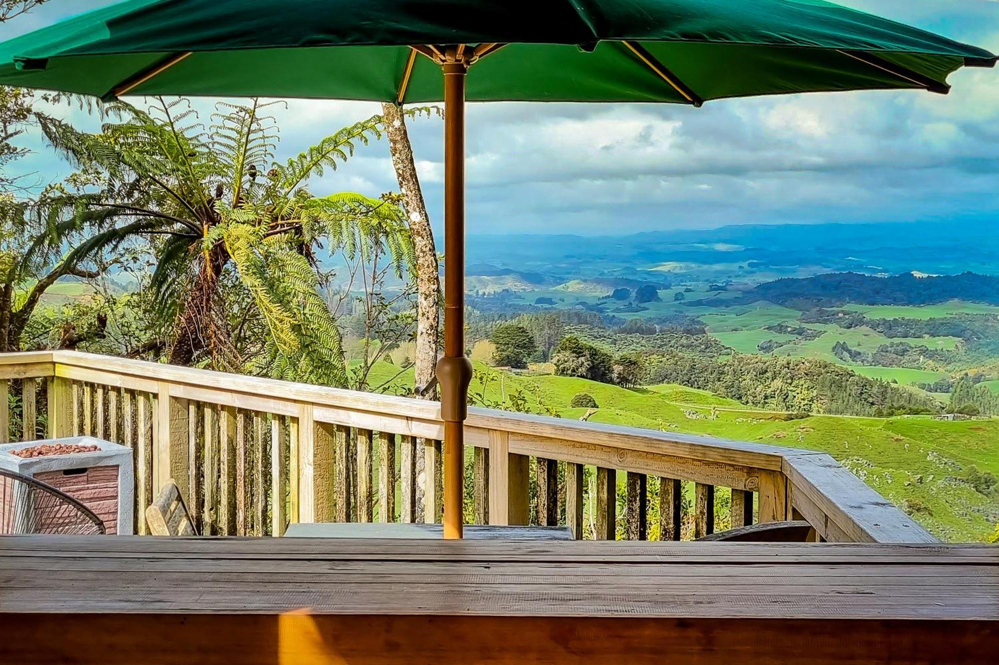 Te Tiro Accommodation Waitomo Caves Exterior foto
