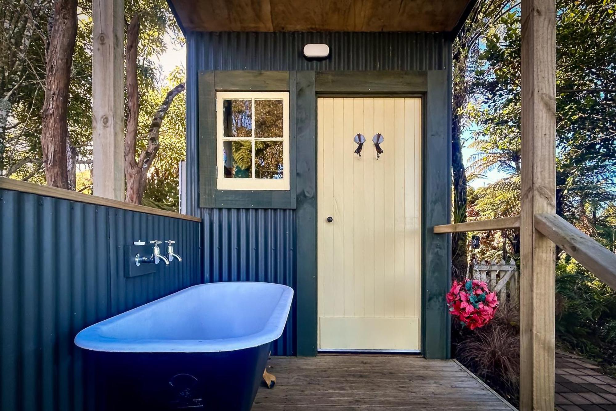 Te Tiro Accommodation Waitomo Caves Exterior foto