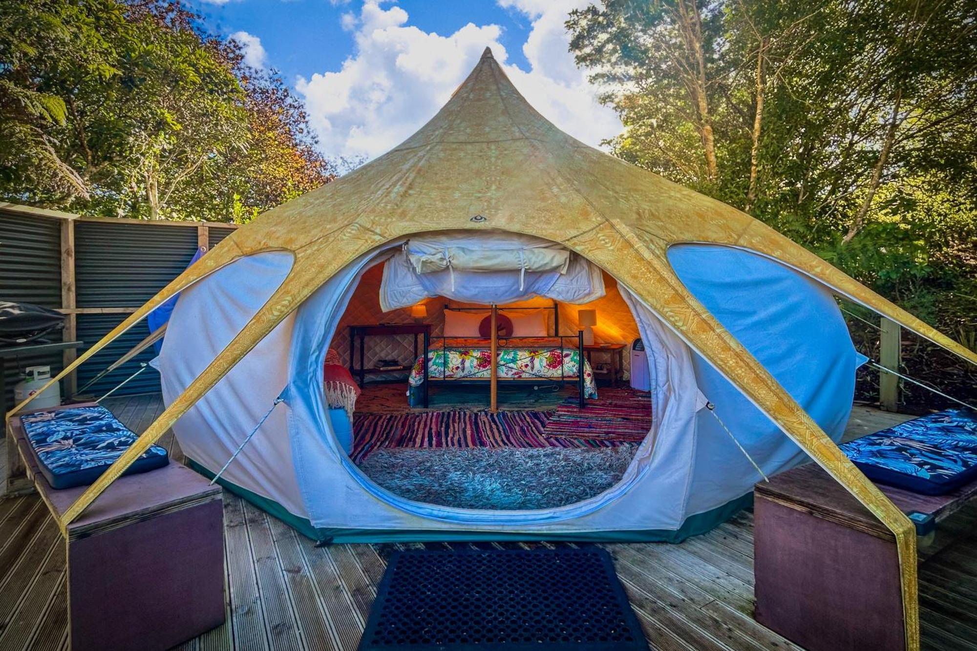 Te Tiro Accommodation Waitomo Caves Exterior foto