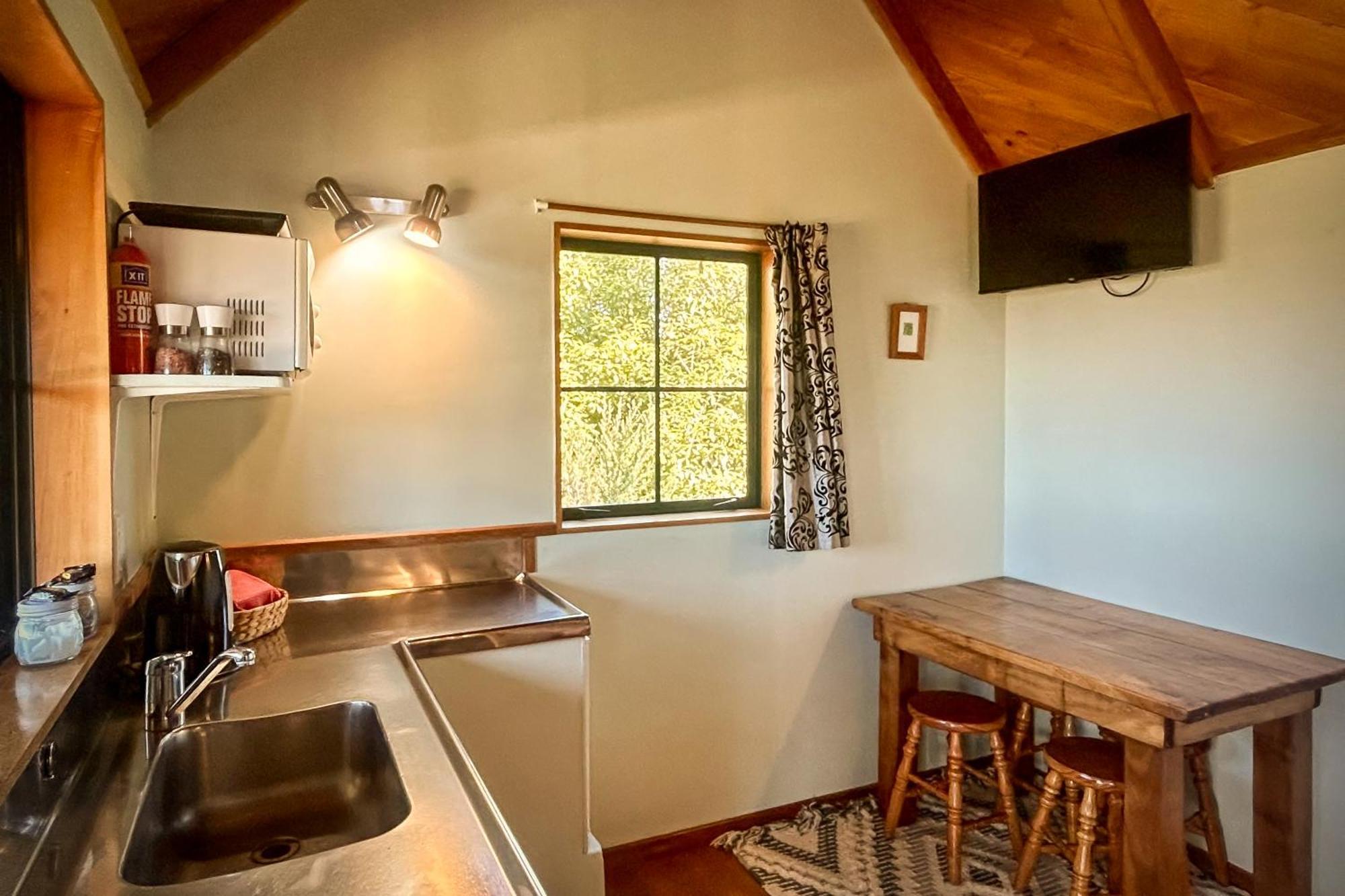 Te Tiro Accommodation Waitomo Caves Exterior foto