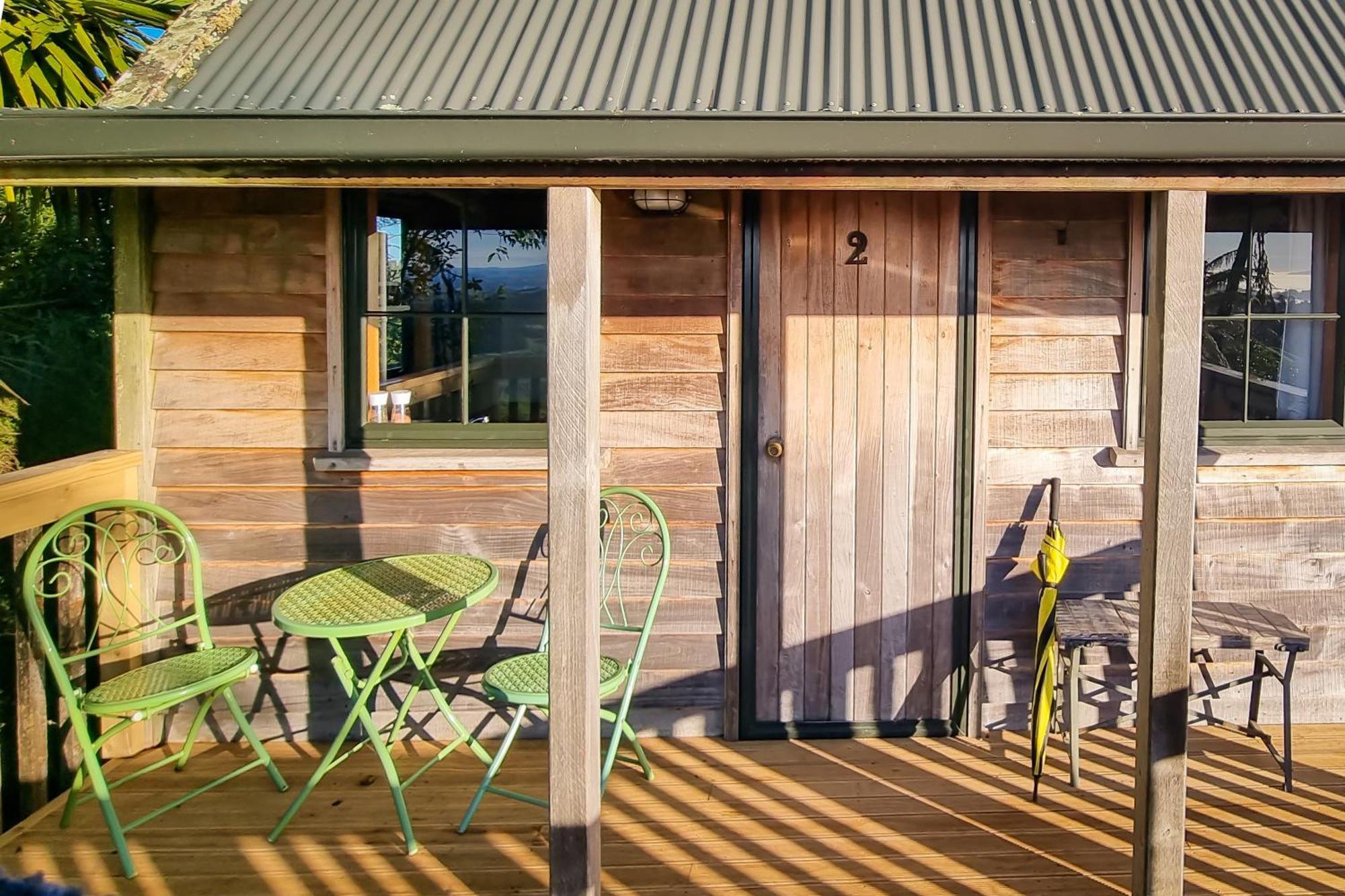 Te Tiro Accommodation Waitomo Caves Exterior foto
