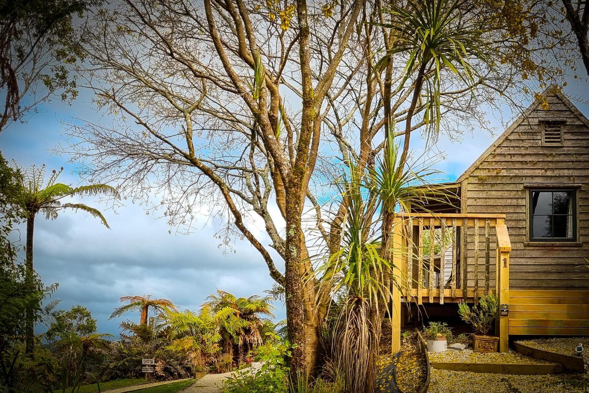Te Tiro Accommodation Waitomo Caves Exterior foto