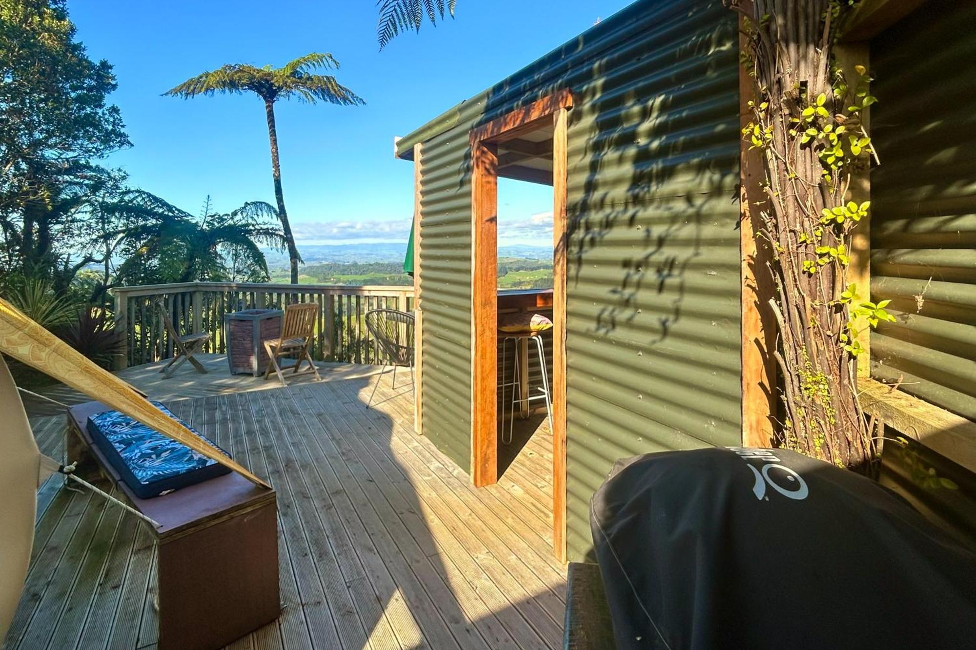 Te Tiro Accommodation Waitomo Caves Zimmer foto