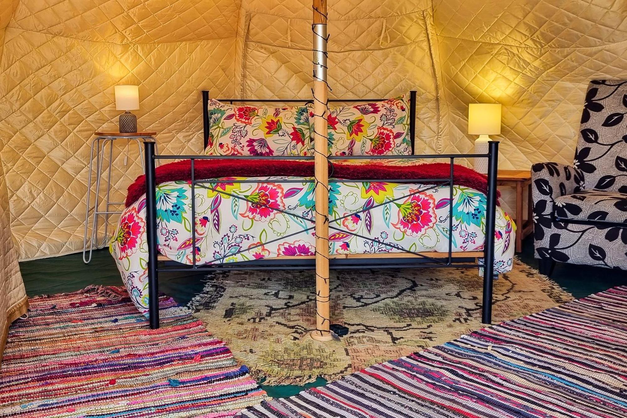 Te Tiro Accommodation Waitomo Caves Zimmer foto